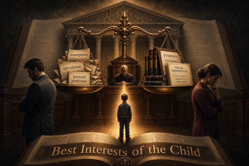 Best Interest of the Child: Why Family Courts Need a Clear Legal Definition