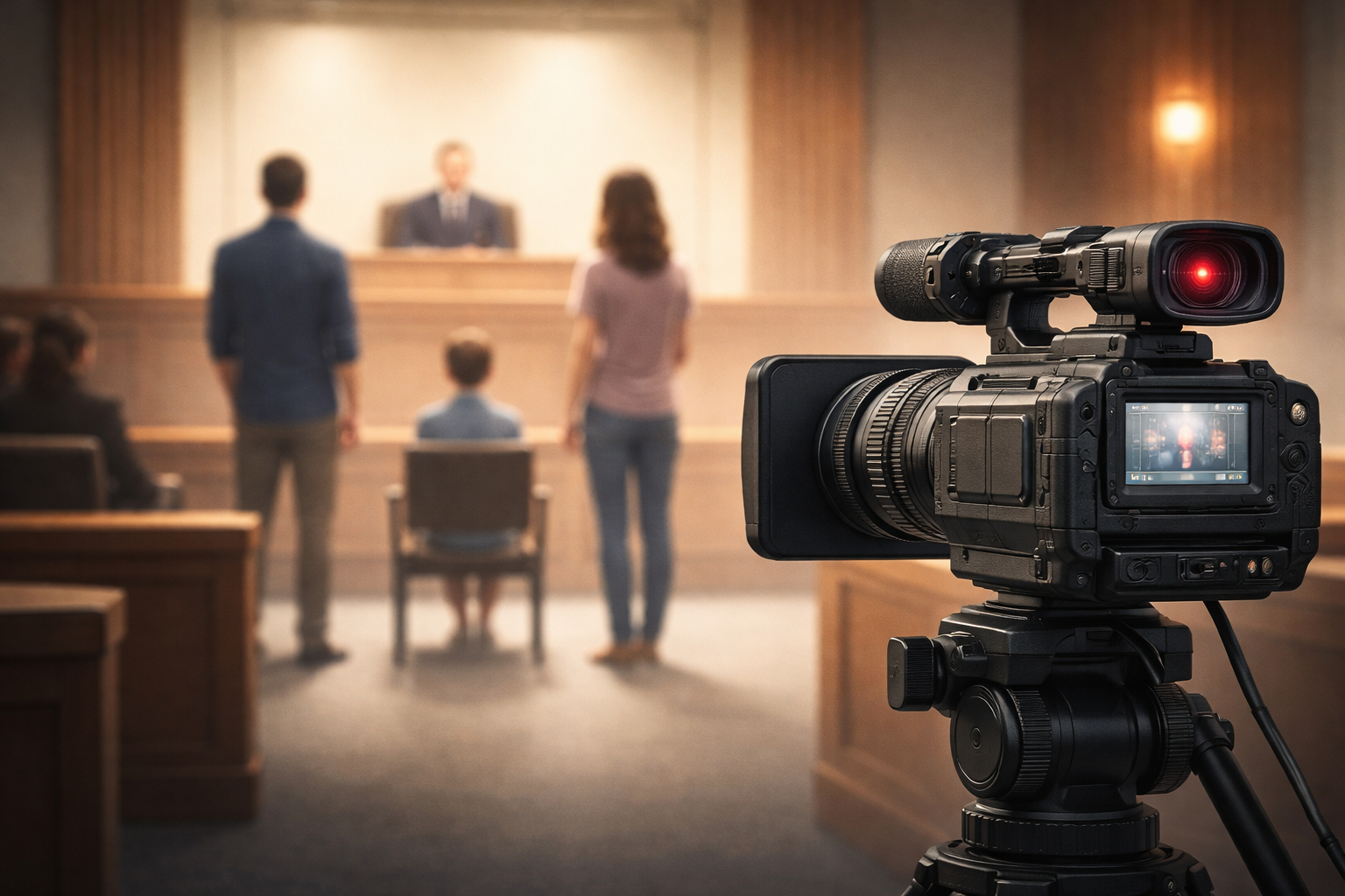 Family Court Transparency: Why Cameras in Courtrooms Matter