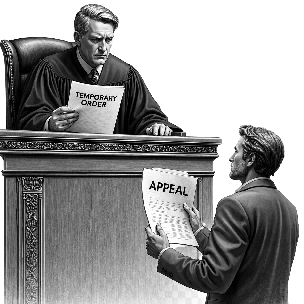 Appealable Temporary Orders