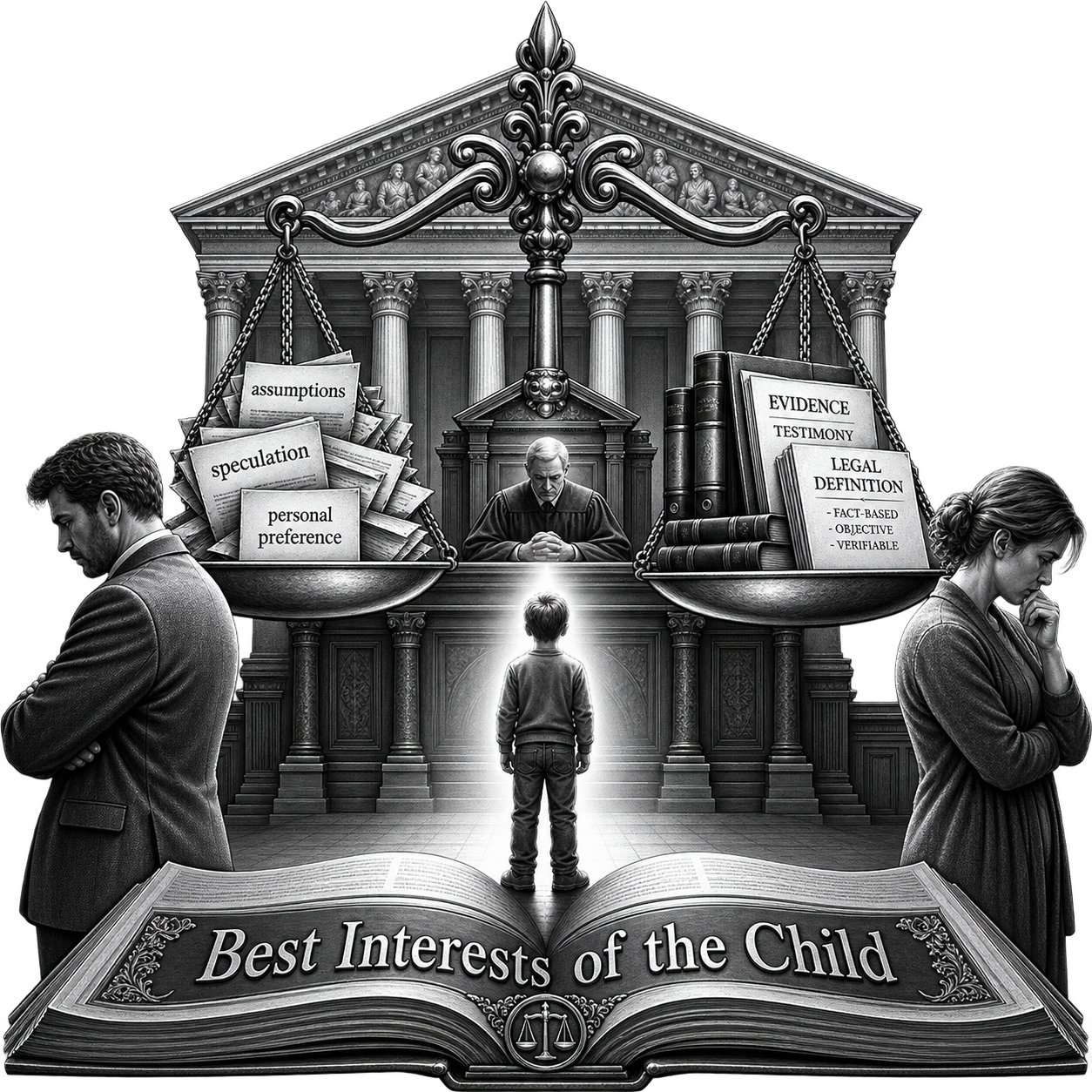 Best Interest of the Child Definition Act