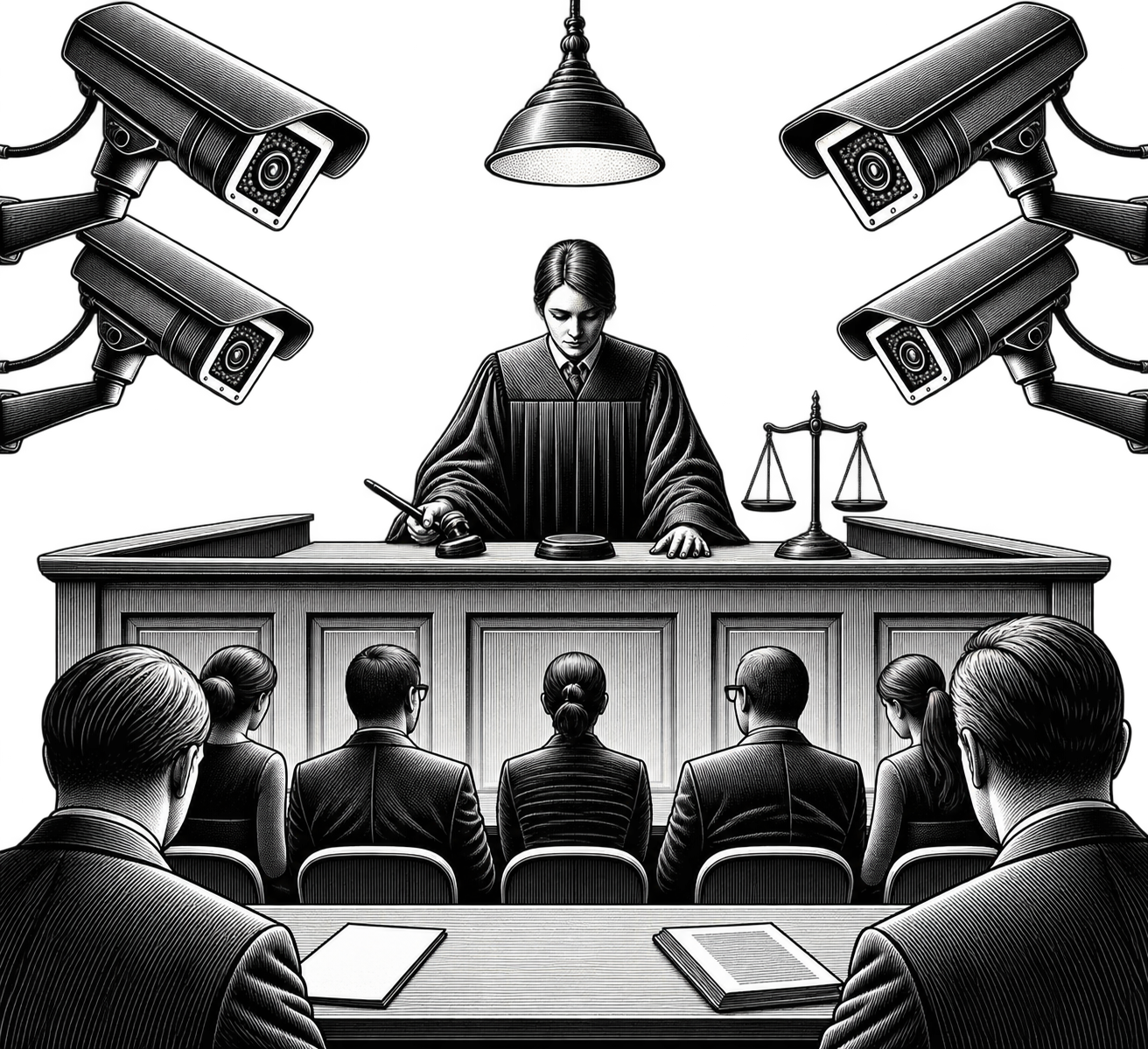 Cameras in Courtroom